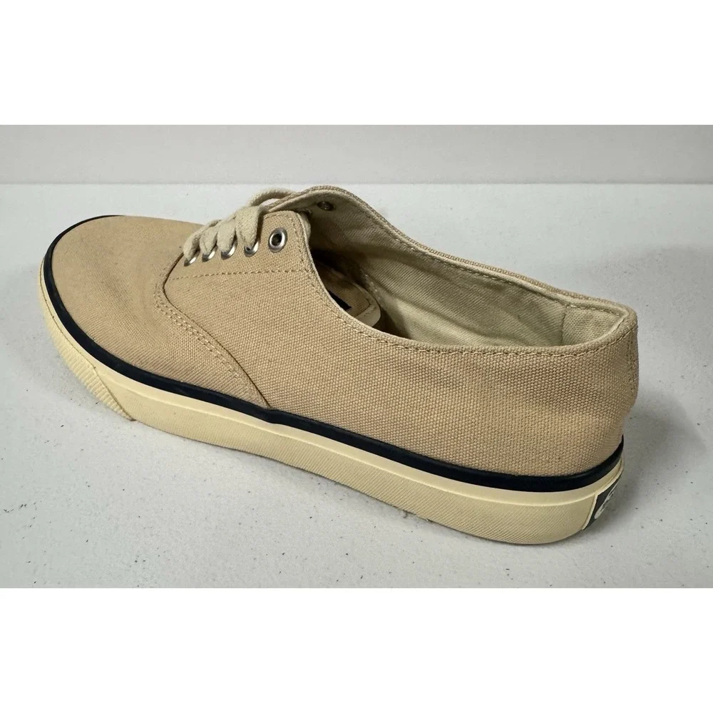 Size 7.5US- Sperry Classic CVO Top Sider Shoes, Light Beige
